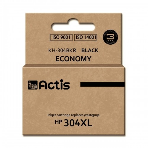 Картридж с оригинальными чернилами Actis KH-304BKR Чёрный image 1