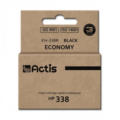 Картридж с оригинальными чернилами Actis KH-338R Чёрный image 1