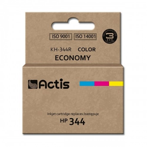 Картридж с оригинальными чернилами Actis KH-344R Розовый/Желтый image 1