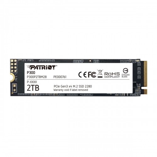 Cietais Disks Patriot Memory P300 2 TB 2 TB SSD image 1