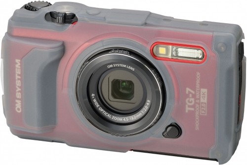 Olympus OM System silicone case CSCH-128 Tough TG-7 image 1