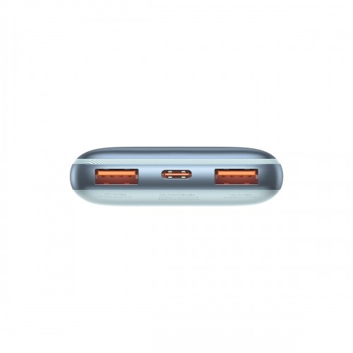 Baseus Bipow Pro powerbank 10000mAh 20W + USB 3A 0.3m cable blue (PPBD040103) image 1