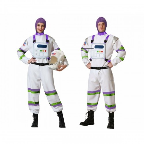 Bigbuy Carnival Svečana odjeća za odrasle Astronauts image 1