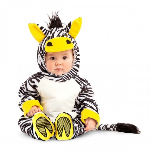 Svečana odjeća za bebe My Other Me Zebra (4 Daudzums) image 1