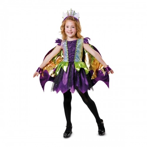 Маскарадные костюмы для детей My Other Me Дракон Принцесса (2 Предметы) image 1