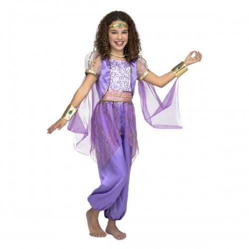 Svečana odjeća za djecu My Other Me Violets Arābu princese (3 Daudzums) image 1