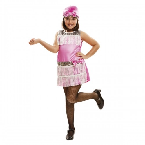 Маскарадные костюмы для детей My Other Me Розовый Чарльстон (2 Предметы) image 1