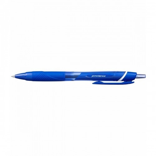 Ручка с жидкими чернилами Uni-Ball Jetstream SXN-150C-07 Синий 1 mm (10 штук) image 1