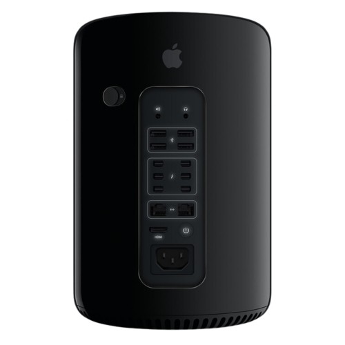 Apple Mac Pro 2013 - Xeon E5 2.7GHz / 32GB / 1TB SSD - Black (Atjaunināts, stāvoklis Ļoti labi) image 1