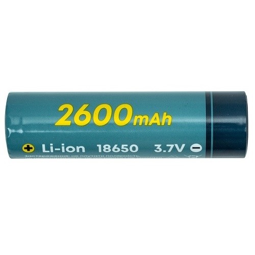 Extradigital Battery 18650, 3.7V, 1C, 2600mAh image 1