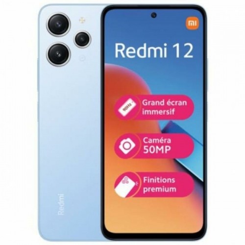 Viedtālrunis Xiaomi Redmi 12 Zils 4 GB RAM 128 GB 6,79" image 1