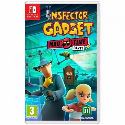 Videospēle priekš Switch Microids Inspector Gadget: Mad time party image 1