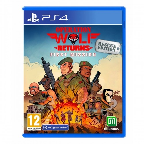 Videospēle PlayStation 4 Microids Operation Wolf: Returns - First Mission Rescue Edition image 1