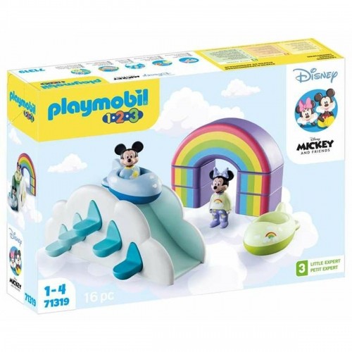 Playset Playmobil Mickey and Minnie 1.2.3 image 1