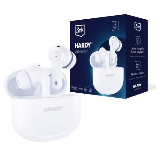 Accessories - 3mk HARDY LifePods Pro White image 1