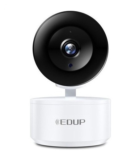 EDUP EH-2048P17 V2 Viedkamera mājām Wi-Fi / PTZ 350° / 2K H.264 / microSD / Audio / IR WDR / USB-C image 1