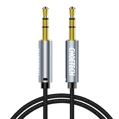 CHOETECH Audio Aux Cable 3.5mm, M-M, 1.2m image 1