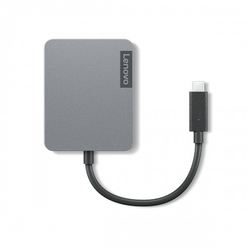 USB-разветвитель Lenovo 4X91A30366 Серый image 1