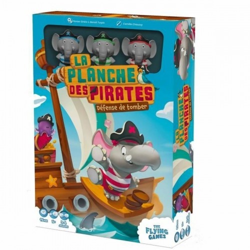 Bigbuy Kids Настольная игра Le planche des pirates image 1