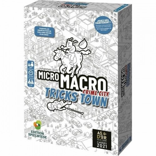 Настольная игра BlackRock Micro Macro: Crime City - Tricks Town image 1