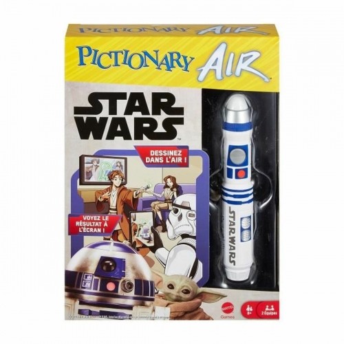Izglītojošā Spēle Mattel Pictionary Air Star Wars (FR) image 1