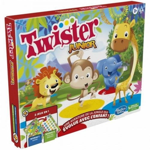 Spēlētāji Hasbro Twister Junior Daudzkrāsains image 1