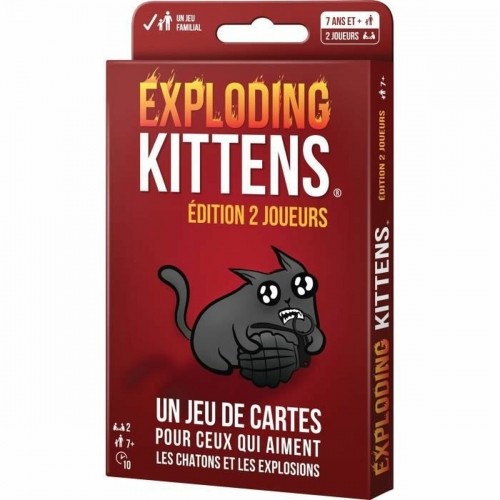 Kāršu Spēles Asmodee Exploding Kittens image 1