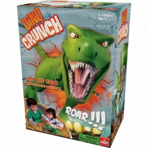 Настольная игра Goliath Dino Crunch (FR) Разноцветный image 1