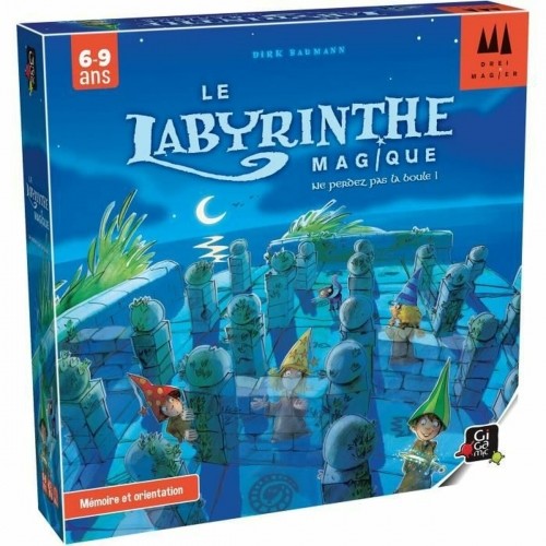 Настольная игра Gigamic Le Labyrinthe Magique (FR) image 1