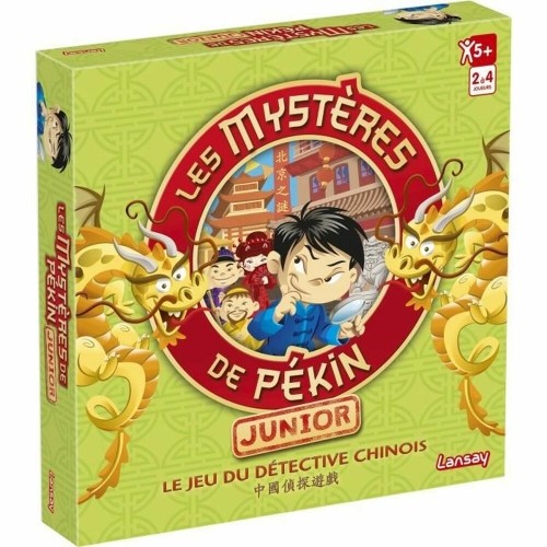 Spēlētāji Lansay Les Mysteres De Pekin Junior (FR) image 1