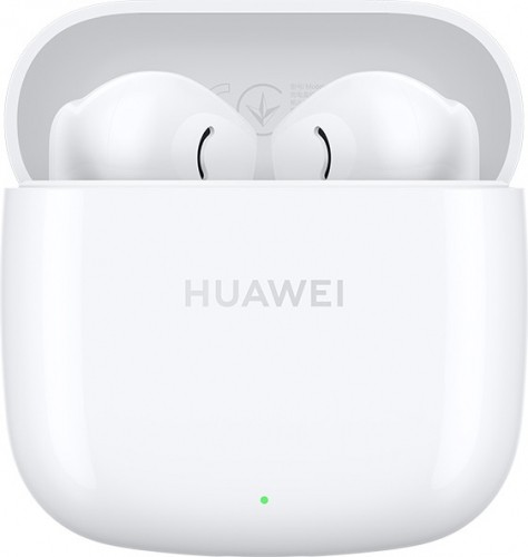 Huawei wireless earbuds FreeBuds SE2, white image 1