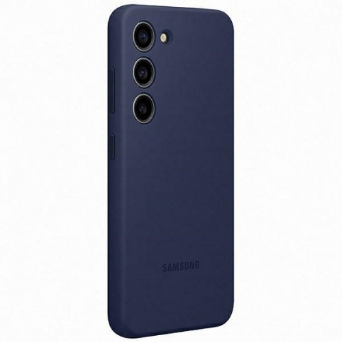 EF-PS916TNE Samsung Silicone Cover for Galaxy S23+ Navy image 1