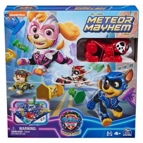 SPINMASTER GAMES spēle "Meteor Mayhem PawPatrol", 6067834 image 1