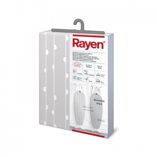 Rayen Ткань для гладильной доски, двусторонняя резинка Premium 127x51см image 1