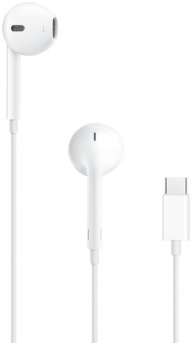 Apple наушники + микрофон EarPods USB-C image 1