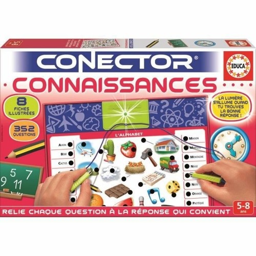 Spēlētāji Educa Connector Scientific Game (FR) (1 Daudzums) image 1