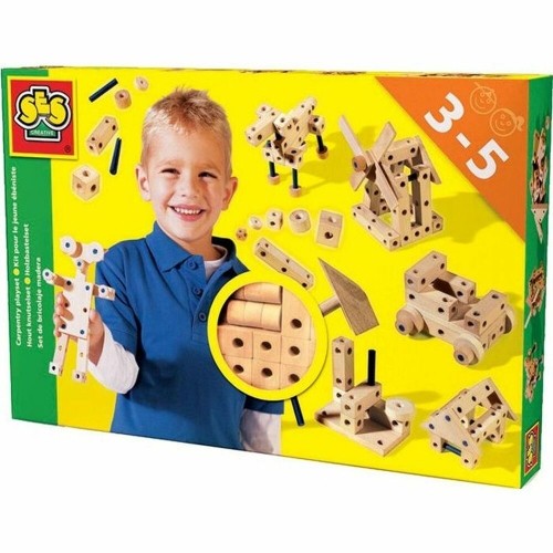 Playset SES Creative Kit for the Young Cabinetmaker (FR) image 1