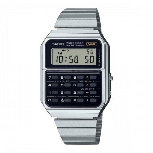 Часы унисекс Casio VINTAGE CALCULATOR (Ø 34 mm) image 1