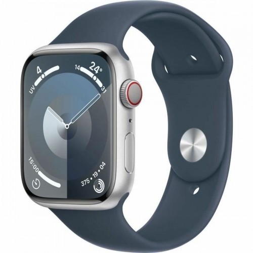 Умные часы Apple Series 9 Синий Серебристый 45 mm image 1