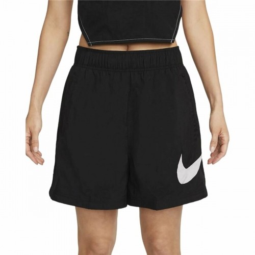 Sporta Šorti Sievietēm Nike Sportswear Essential Melns image 1