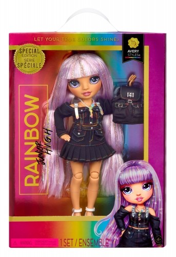 RAINBOW HIGH Junior High кукла AS, 23 см image 1