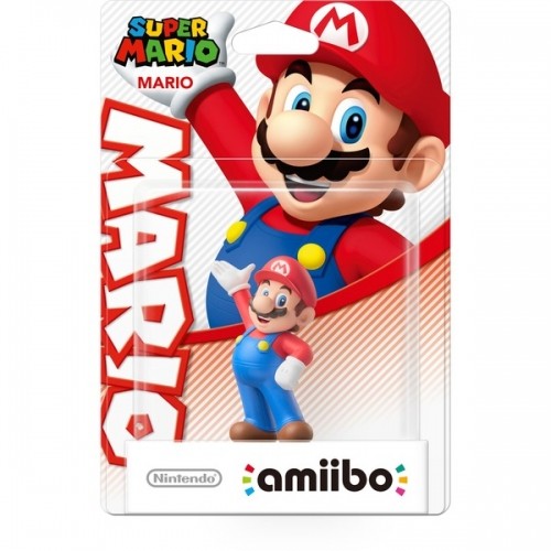 Nintendo amiibo SuperMario Mario-Spielfigur image 1