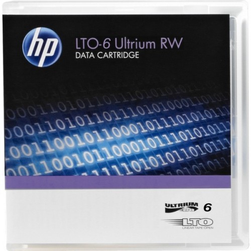 HP LTO Ultrium 6 Medium, Streamer-Medium image 1
