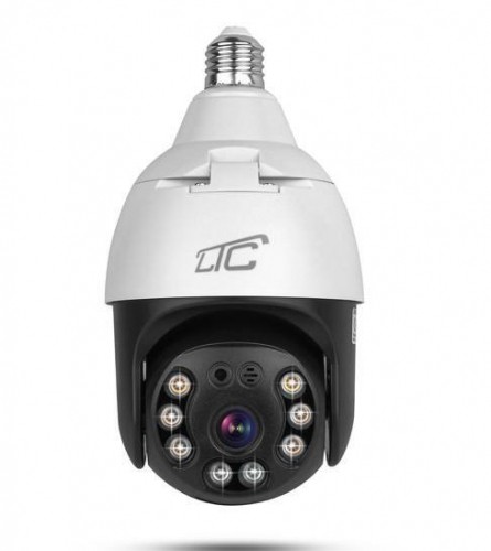 LTC LXKAM35 IP Videonovērošanas Kamera E27  / IP65 / PTZ / 5Mpix / 230V image 1