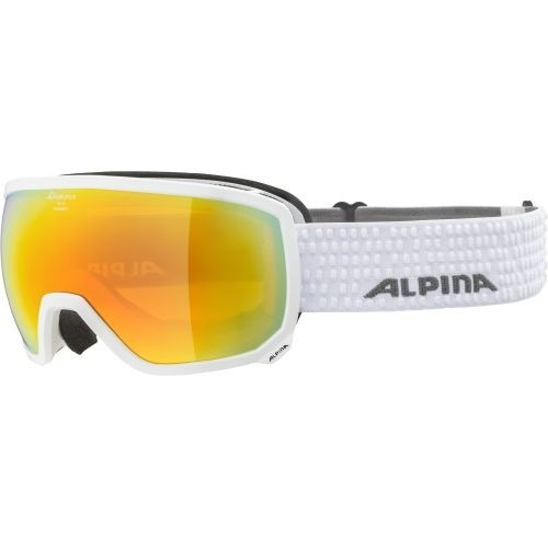 Alpina Sports Scarabeo Q-Lite / Balta / Sarkana image 1