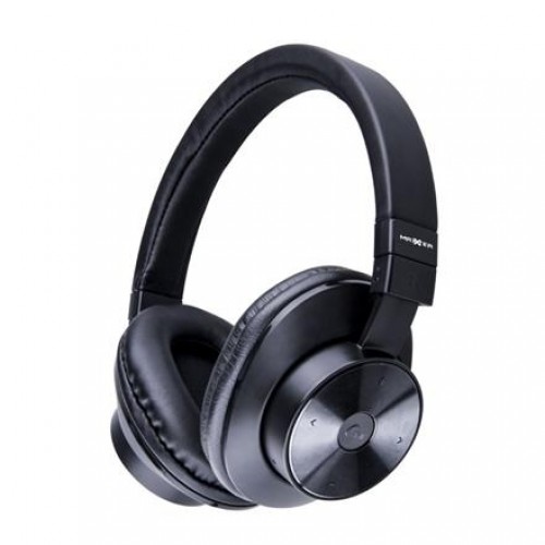 Gembird Bluetooth Stereo Headphones (Maxxter brand) ACT-BTHS-03  Over-Ear, Wireless, Black image 1