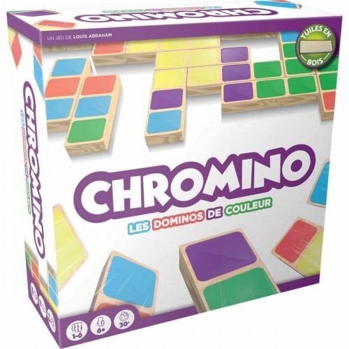 Spēlētāji Asmodee Chromino (FR) Daudzkrāsains image 1