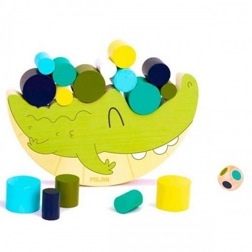 Izglītojošā Spēle Milan Coco Balance Daudzkrāsains (20 Daudzums) image 1