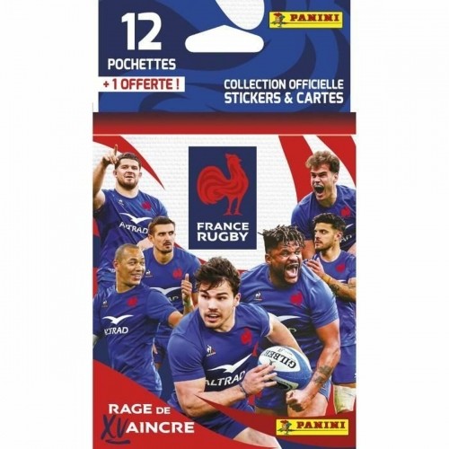 Uzlīmju komplekts Panini France Rugby 12 Aploksnes image 1