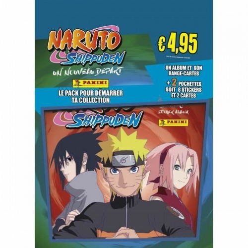 Uzlīmju komplekts Naruto Shippuden: A New Beginning - Panini image 1
